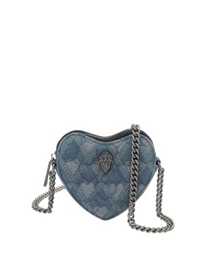 KURT GEIGER: borse a tracolla - Borsa a tracolla Kurt Geiger con cuore blu
