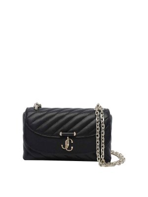 JIMMY CHOO: Umhängetaschen - Umhängetasche - Schwarz