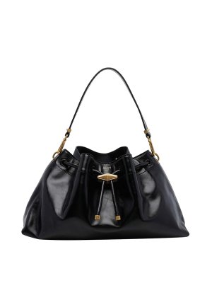 JIMMY CHOO: Bucket-bags - Bucket-Bag - Schwarz