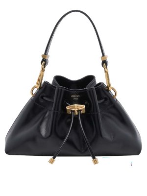 JIMMY CHOO: Schultertaschen - Schultertasche - Schwarz
