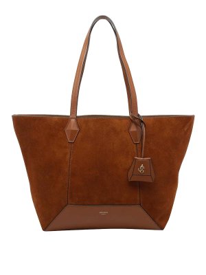JIMMY CHOO: Bolsos Shopping - Bolso Shopping - Marrón