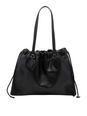 JIMMY CHOO: totes bags - Large drawstring tote bag