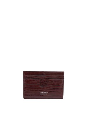 TOM FORD: clutches - Tom ford ruby red card holder