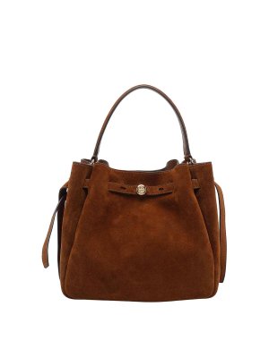 TORY BURCH: Bucket-bags - Bucket-Bag - Braun