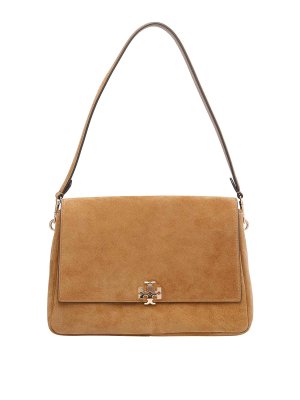TORY BURCH: Sacs portés épaule  - Sac Porté Épaule - Marron