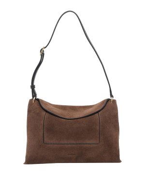 WANDLER: Bolsos de hombro - Bolsa De Hombro - Marrón