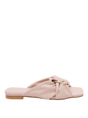 ANGEL ALARCON: sandals - Flat sandals