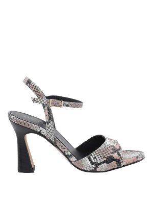 ANGEL ALARCON: Zapatos de salón - Zapatos De Salón - Gris