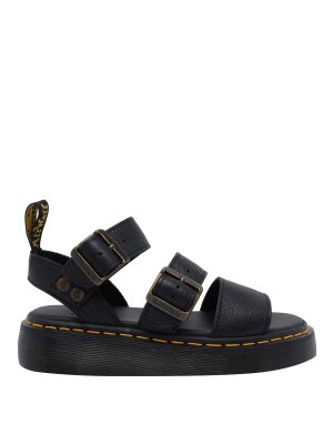 DR. MARTENS: Sandales - Sandales - Noir