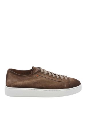 SANTONI: sneakers - Sneakers inumidite