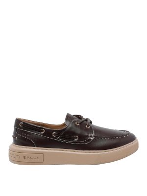 BALLY: Chaussures de sport - Baskets - Marron