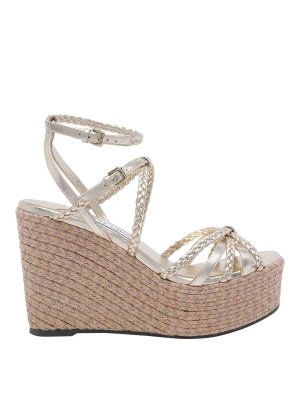 JIMMY CHOO: espadrillas - Zeppe Nyra