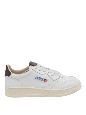 AUTRY: Sneaker - Sneaker - Weiß