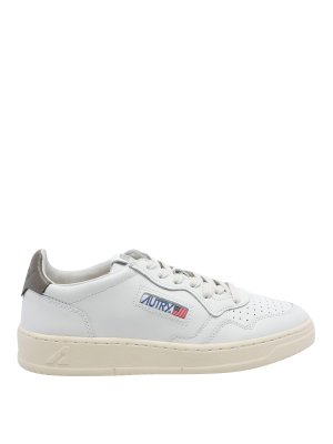 AUTRY: sneakers - Sneaker Autry da medaglia bianche