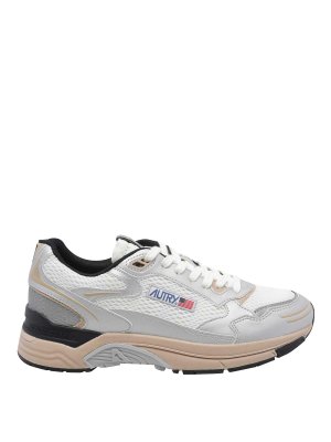AUTRY: Sneaker - Sneaker - Silber