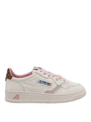 AUTRY: Chaussures de sport - Baskets - Blanc