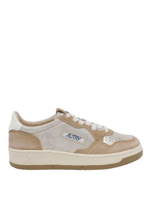 AUTRY: Chaussures de sport - Baskets - Beige