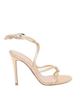 Gianvito Rossi: Escarpins - Chaussures À Talon - Or