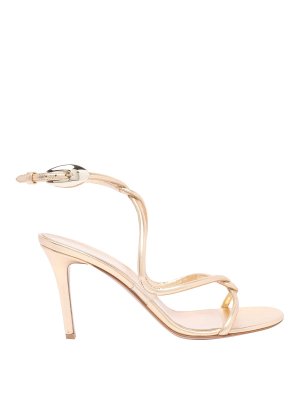 Gianvito Rossi: Escarpins - Chaussures À Talon - Or