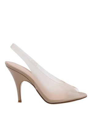 Gianvito Rossi: パンプス - パンプス - ベージュ