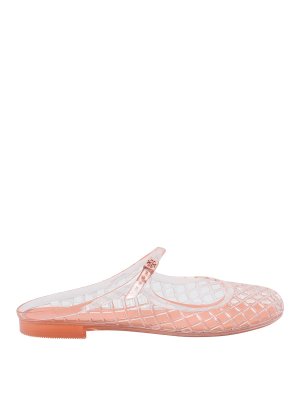 TORY BURCH: ballerine - Mary Jane gelatinosa e morbida