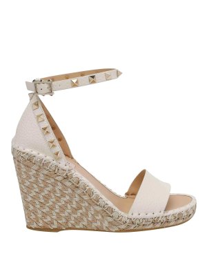 VALENTINO GARAVANI: Espadrillas - Espadrilles - Beige