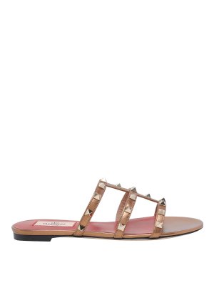 VALENTINO GARAVANI: sandals - Rockstud sandals