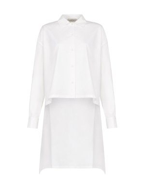 ALBERTA FERRETTI: Hemden - Hemd - Weiß