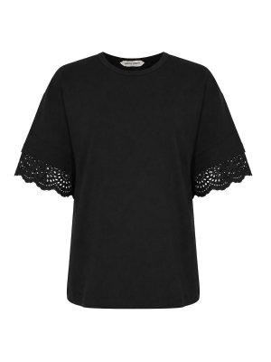 ALBERTA FERRETTI: Tシャツ - Tシャツ - 黒