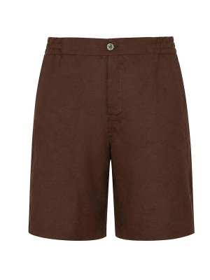 ALPHA STUDIO: Hosen Shorts - Shorts - Dunkelbraun