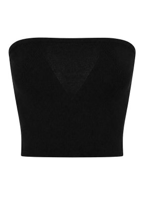 ALPHA STUDIO: Tops & Débardeurs - Top - Noir