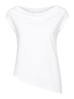 ALPHA STUDIO: Tops & Débardeurs - Top - Blanc