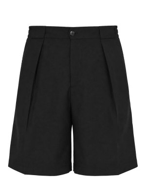 BRIGLIA 1949: Hosen Shorts - Shorts - Schwarz