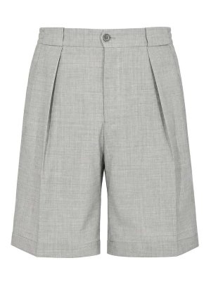 BRIGLIA 1949: Hosen Shorts - Shorts - Hellgrau