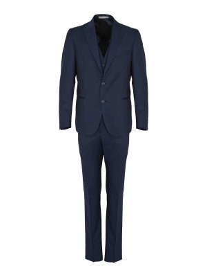 CORNELIANI: ベスト＆チョッキ - ウェストコート/ジレ - ブルー