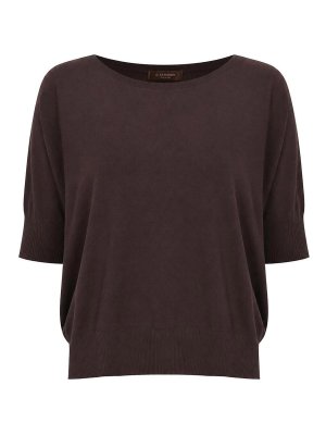 D.EXTERIOR: T-shirts - T-Shirt - Dunkelbraun
