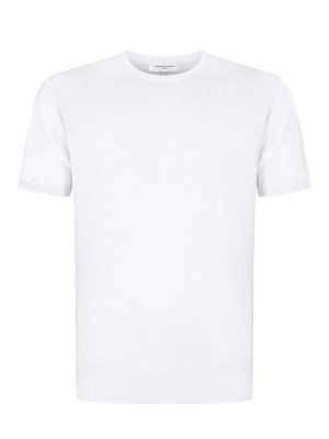 DANIELE FIESOLI: t-shirts - Dry Cotton T-Shirt, Milk