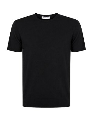 DANIELE FIESOLI: t-shirts - Dry Cotton T-Shirt, Black