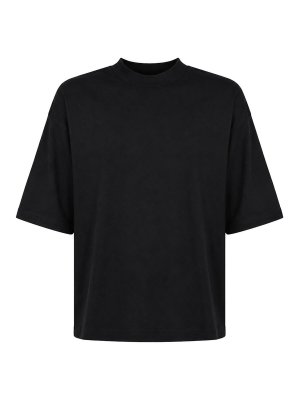 DANIELE FIESOLI: t-shirts - Oversized Cotton T-Shirt