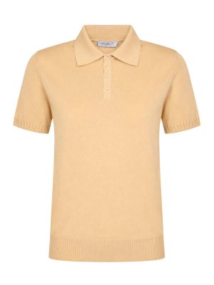 DANIELE FIESOLI: polo shirts - Cotton Polo, Milk