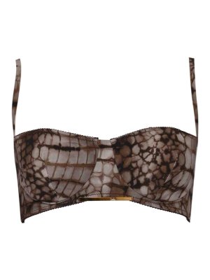 ELISABETTA FRANCHI: Vestidos media pierna - Vestido Midi - Marrón