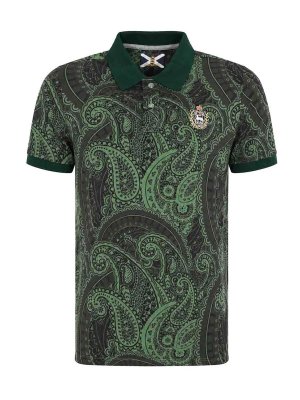 JOHNNY LAMBS: Poloshirts - Poloshirt - Dunkelgrün