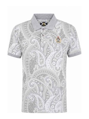 JOHNNY LAMBS: Poloshirts - Poloshirt - Grau