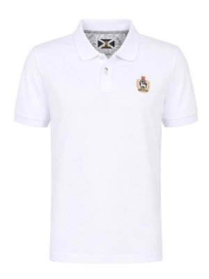 JOHNNY LAMBS: Poloshirts - Poloshirt - Weiß