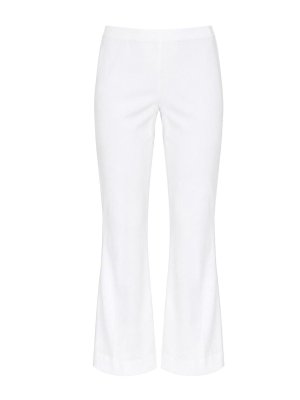 LIVIANA CONTI: casual trousers - Claudette Trumpet Pants