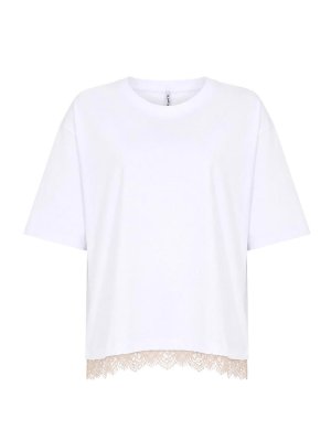 LIVIANA CONTI: Camisetas - Camiseta - Blanco