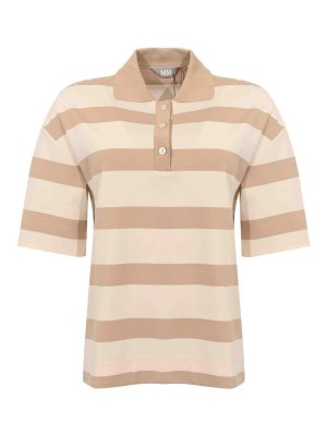 Max Mara: polo shirts - Mmlabetaia Polo Shirt