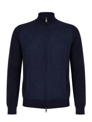 PAOLO NERO: Blazer - Blazer - Azul Oscuro