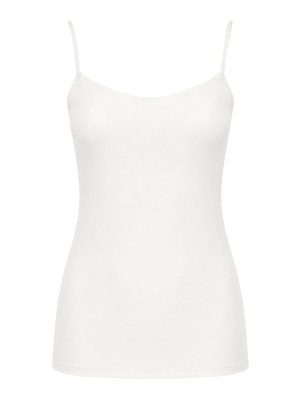 PATRIZIA PEPE: Tops und Tank Tops - Top - Weiß