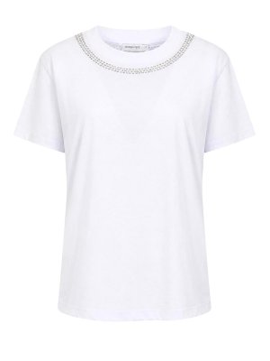 PATRIZIA PEPE: T-shirts - T-Shirt - Weiß